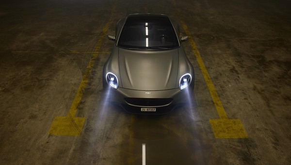 Piëch GT wygląda jak Aston Martin i ma 600 elektrycznych koni