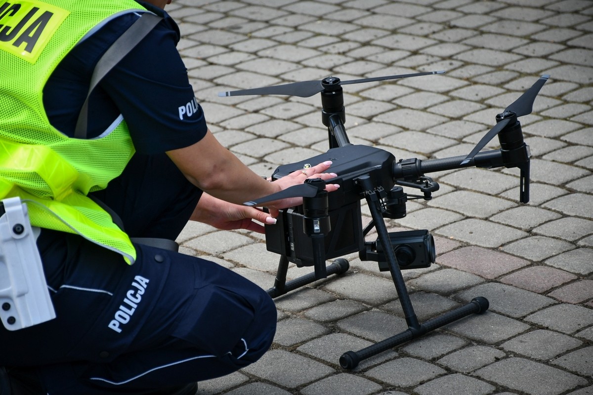 Policjanci prowadzili akcję tylko na jednym skrzyżowaniu. Mandaty dosłownie spadały z nieba