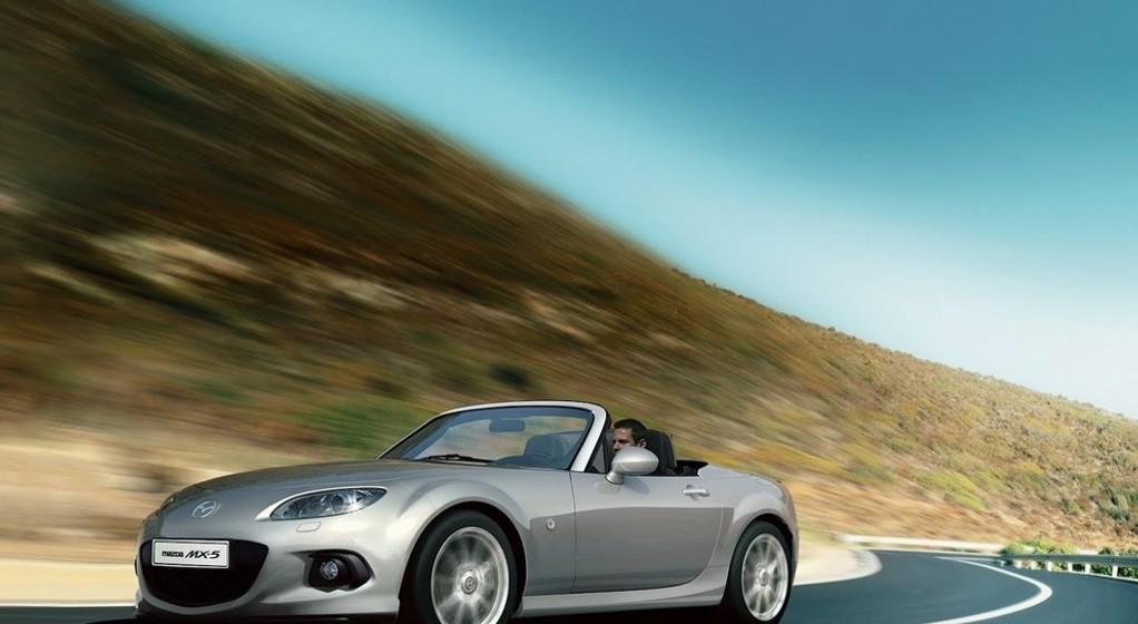 Nowa Mazda MX-5 dla Europy