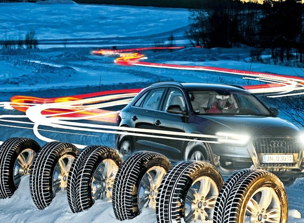 Test opon zimowych w rozmiarze 235/55 R 17