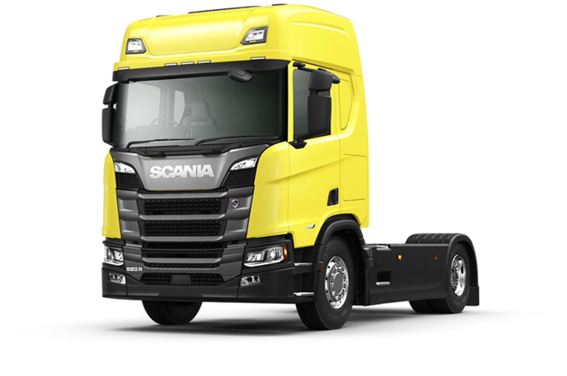 Program oceny Truck Safe: Scania R (MY 2025)
