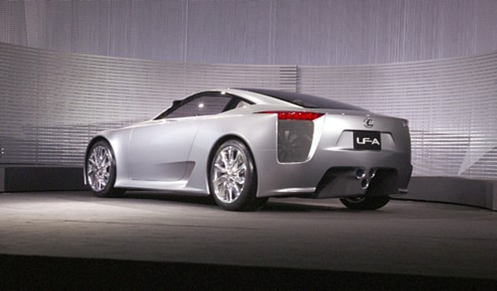 Lexus na sportowo