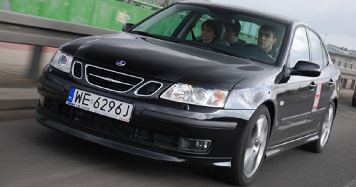 Saab 9-3 aero - Dyskretne turbo