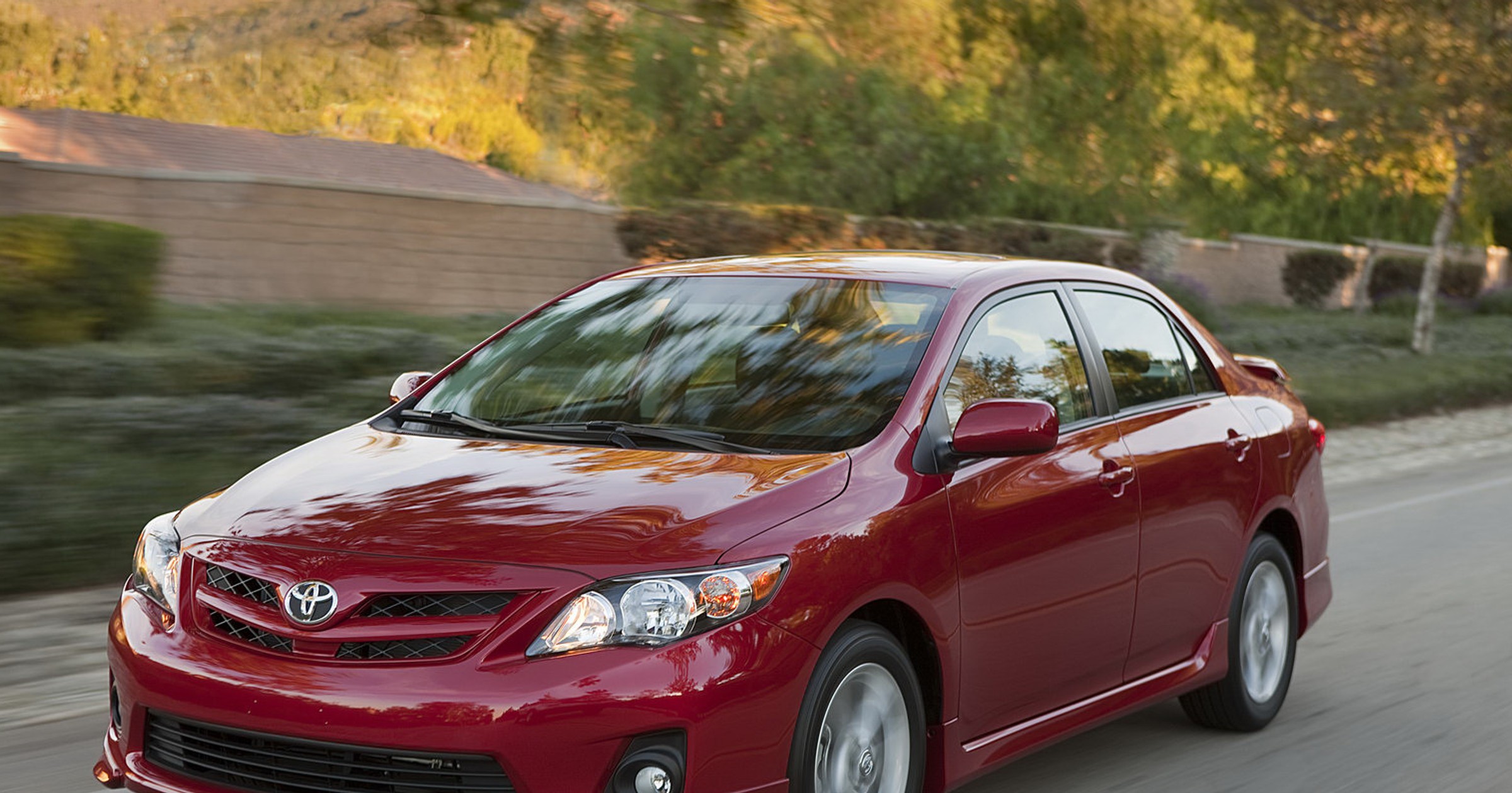Tak wygląda Toyota Corolla po faceliftingu
