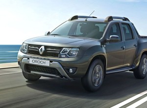 Renault Oroch – globalny Duster pikap
