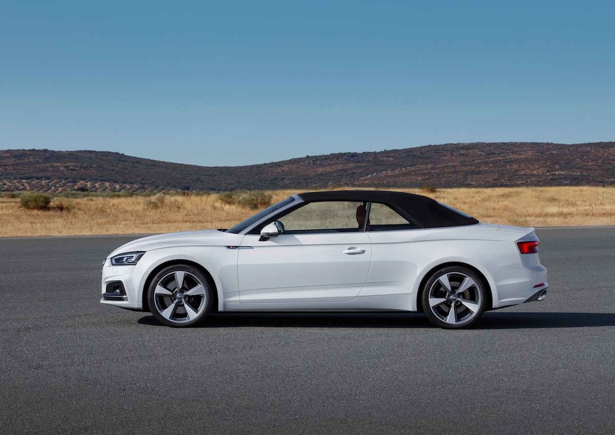 Nowe Audi A5 i S5 Cabriolet