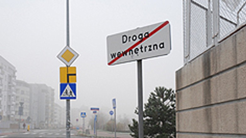 Kto postawił te znaki?