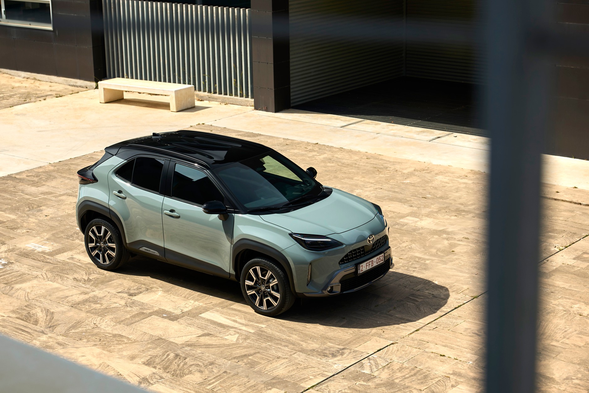 Toyota Yaris Cross to trzeci najczęściej wybierany model w Polsce