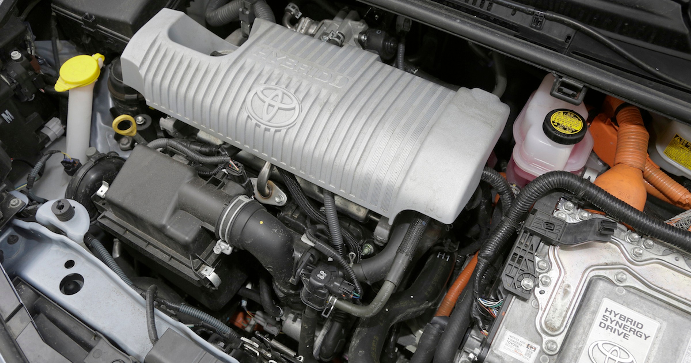 Układ hybrydowy Toyoty Yaris