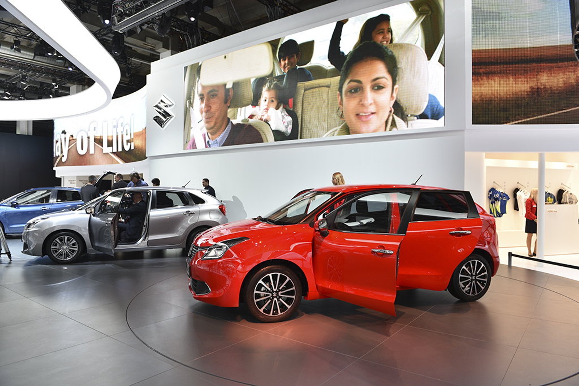 Frankfurt 2015 - premiery