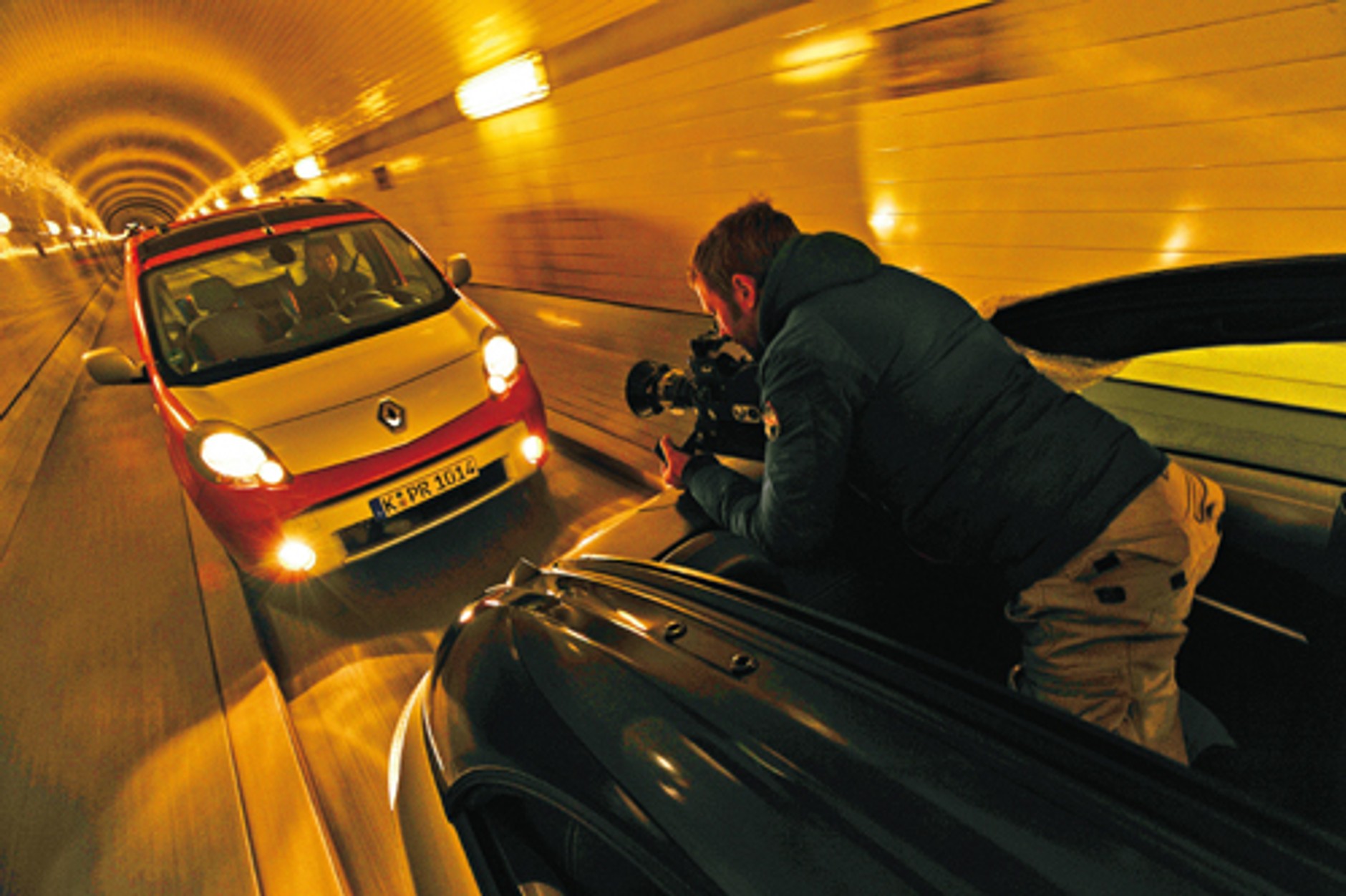 Renault Kangoo Be Bop, Citroen C3 Pluriel i Peugeot 1007: Z gruntu nieporównywalni