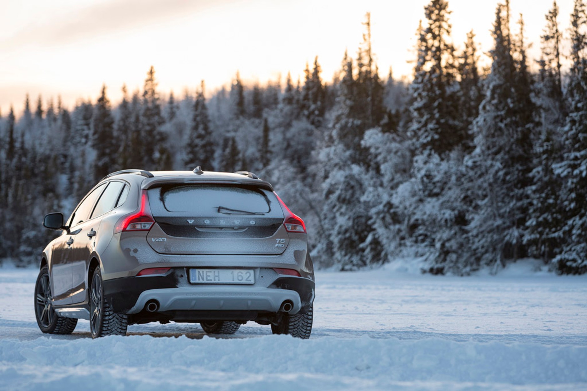 Volvo V40 Cross Country: kombi na sportowo