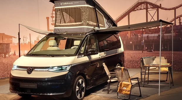 Volkswagen California Concept. Widzieliśmy zapowiedź kolejnej generacji kultowego kampera