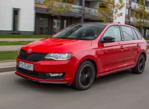 Skoda Rapid Spaceback Monte Carlo – dynamiczny akcent | TEST