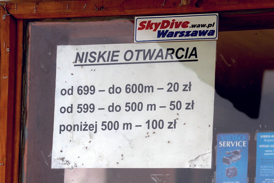 Swobodne spadanie