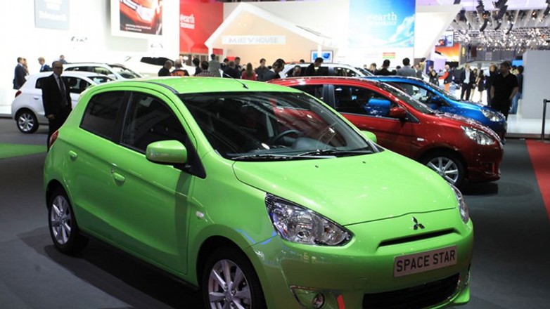 Mitsubishi Space Star powraca