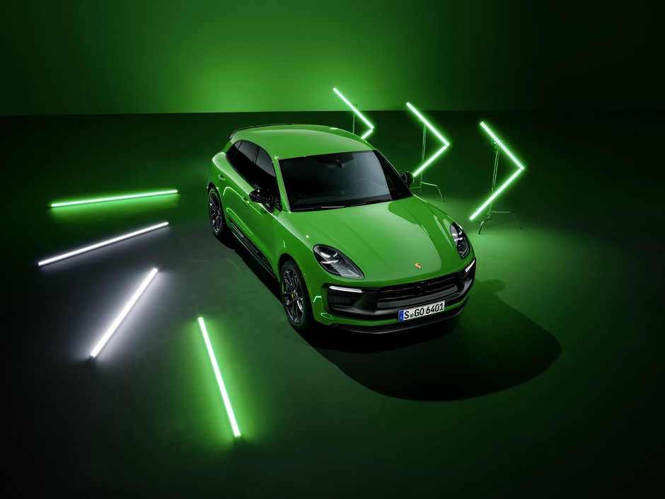 Porsche Macan 2021