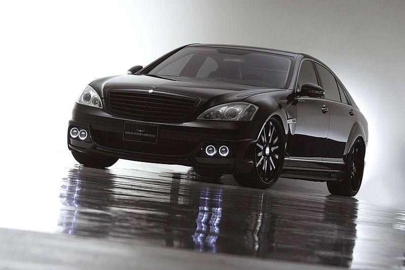 Wald Black Bison Edition Sports Line – zamaskowany Mercedes klasy S