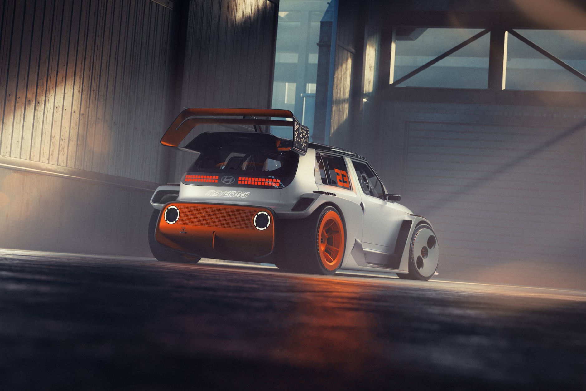 Hyundai INSTEROID Concept