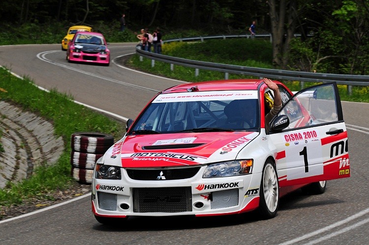 Wyścigówki na molo w Sopocie