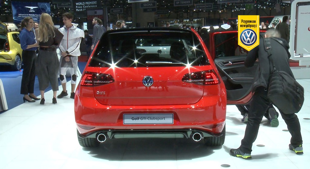 VW Golf GTI ClubSport