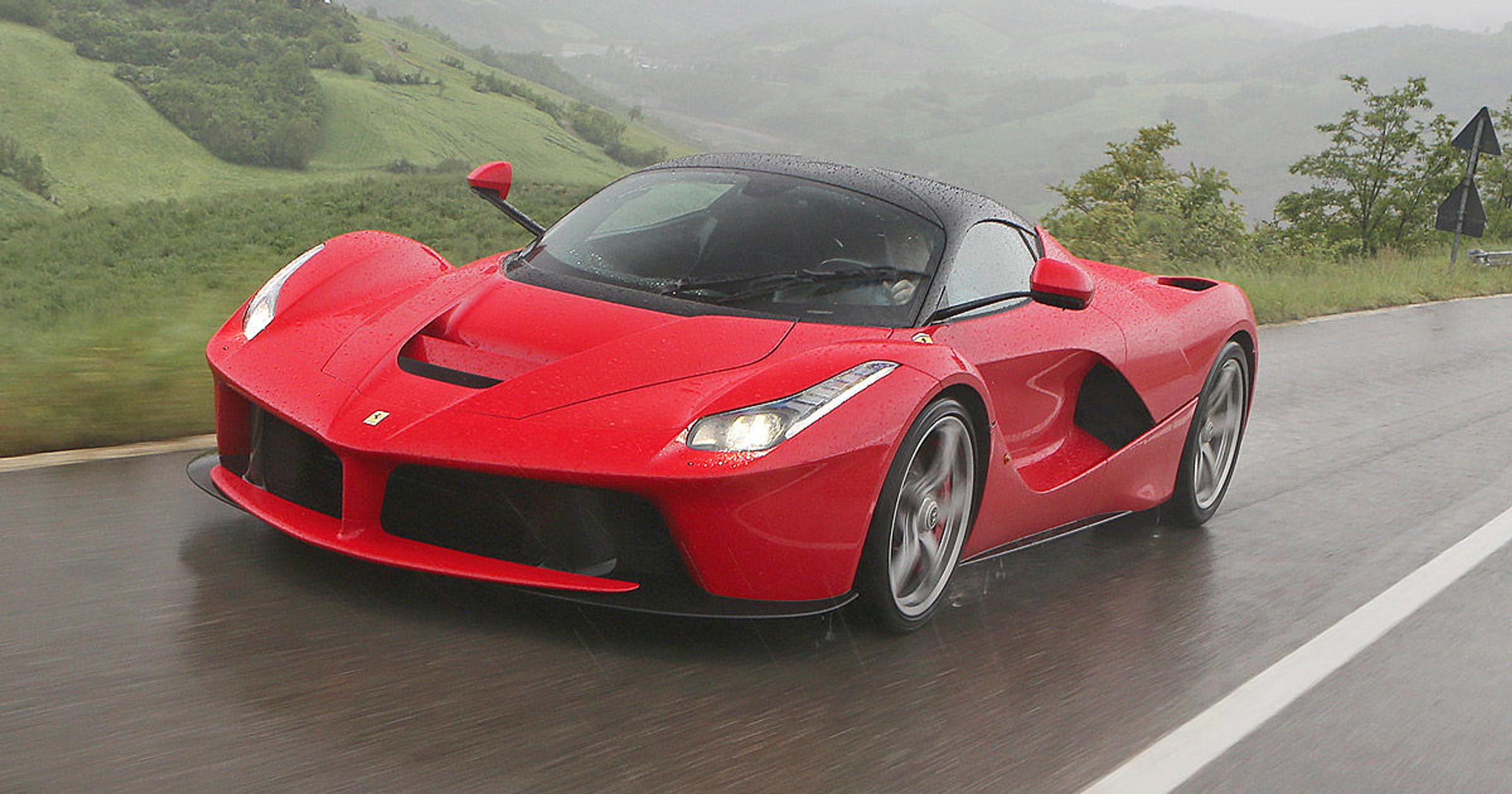 963 KM - Ferrari LaFerrari