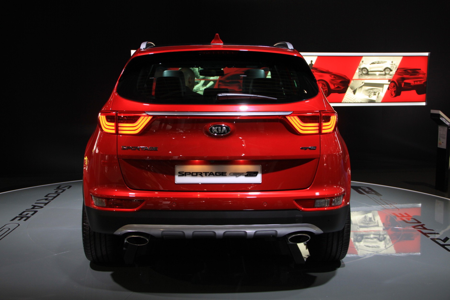 Kia Sportage (Frankfurt 2015)