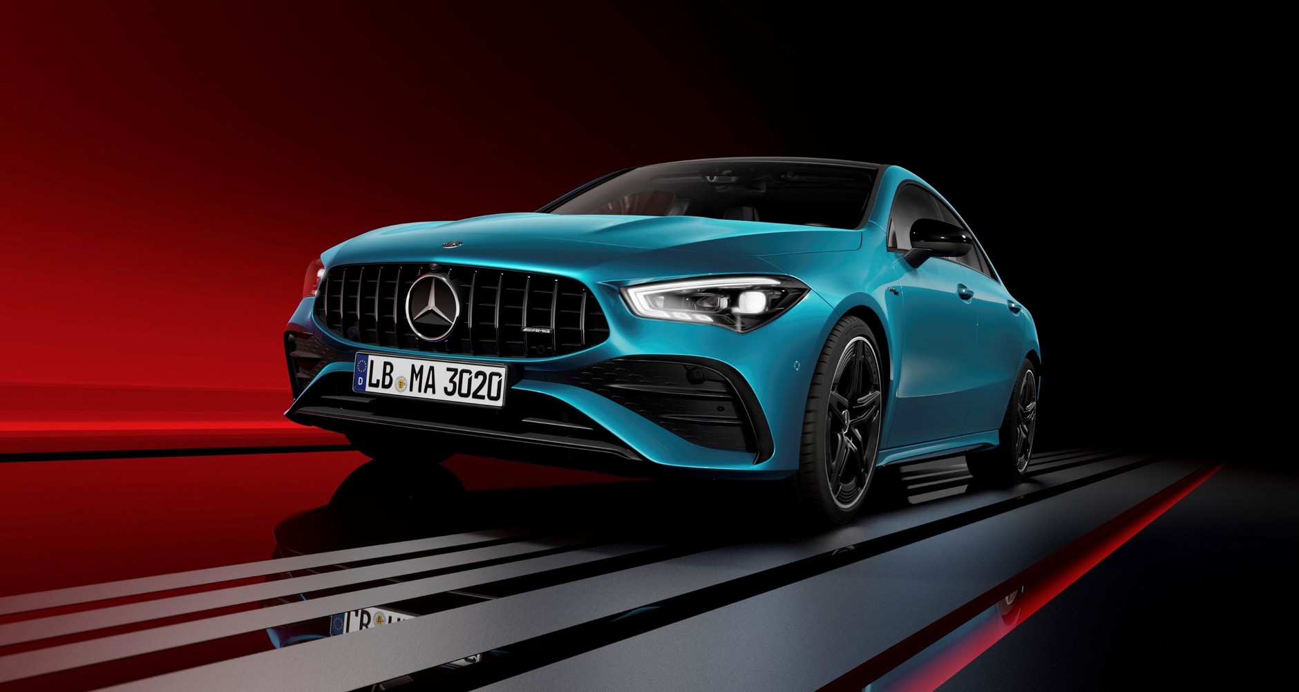 Mercedes CLA (druga generacja, kod C 118/X 118; wersja po modernizacji z 2023 r.)