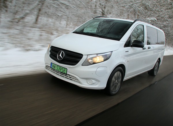 Mercedes eVito Tourer – pod prąd trendom