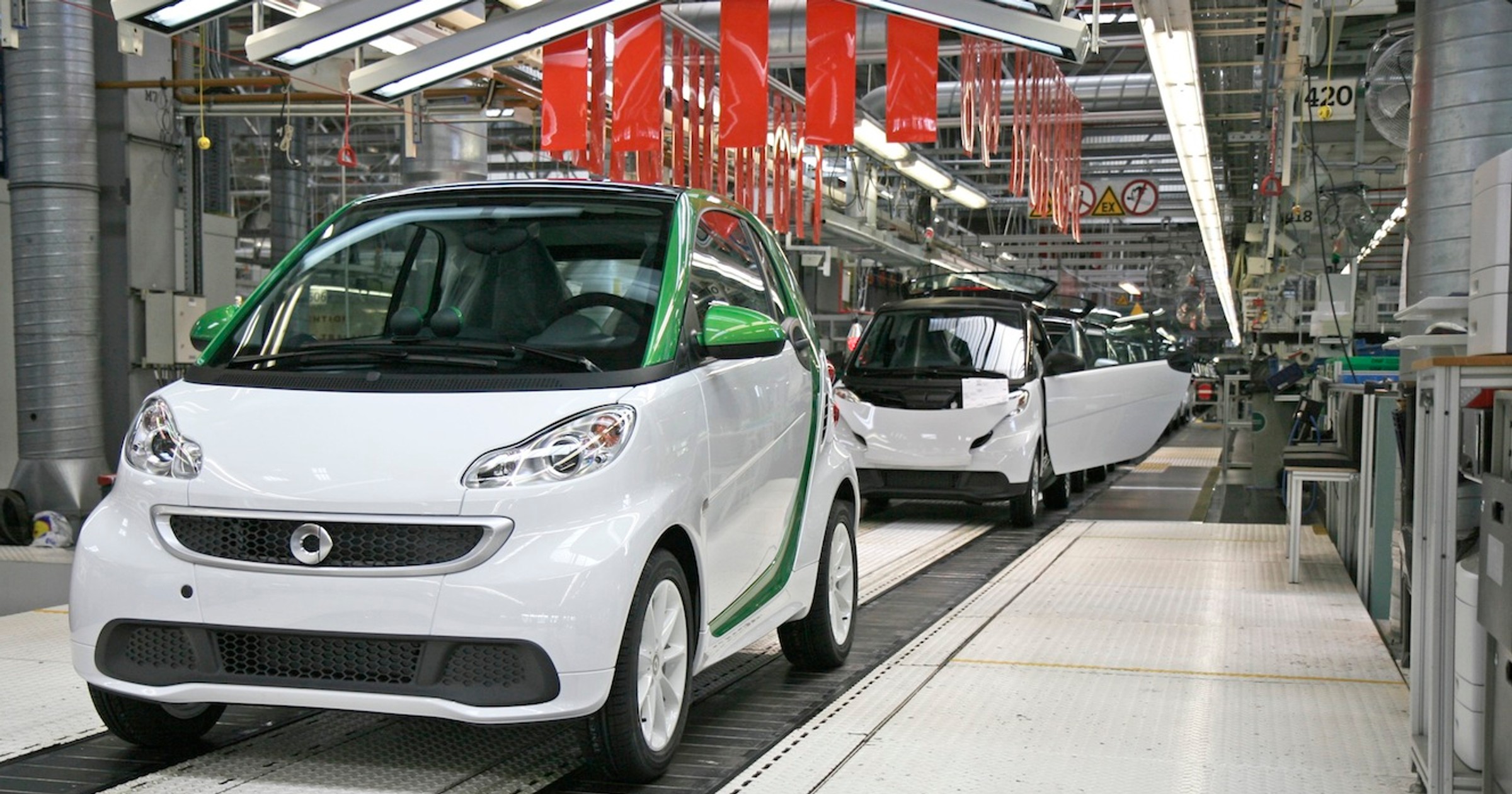 Elektryczny Smart na start