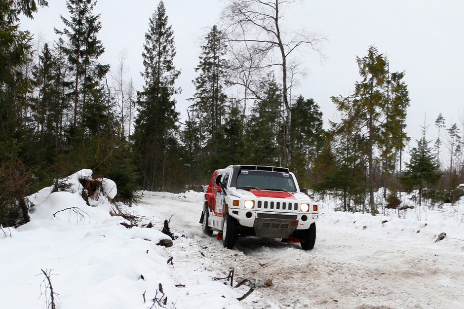 Baja Russia | Cross Country na kolcach