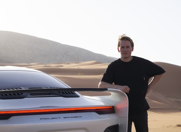 Nowe wcielenie kultowego Porsche? Gemballa Marsien to duchowy następca Porsche 959 Paris Dakar