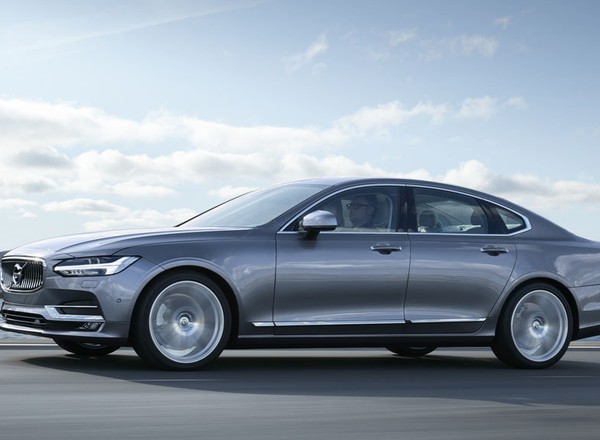Nowe Volvo S90 - minimalizm z klasą