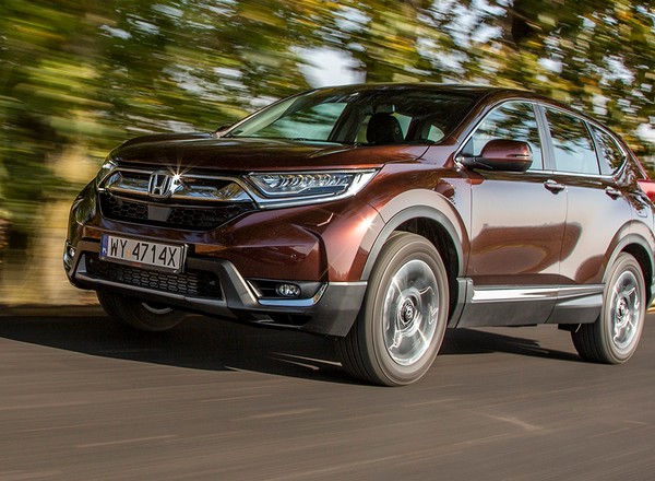 Honda CR-V 1.5 VTEC Turbo CVT - dużo miejsca i dobre prowadzenie
