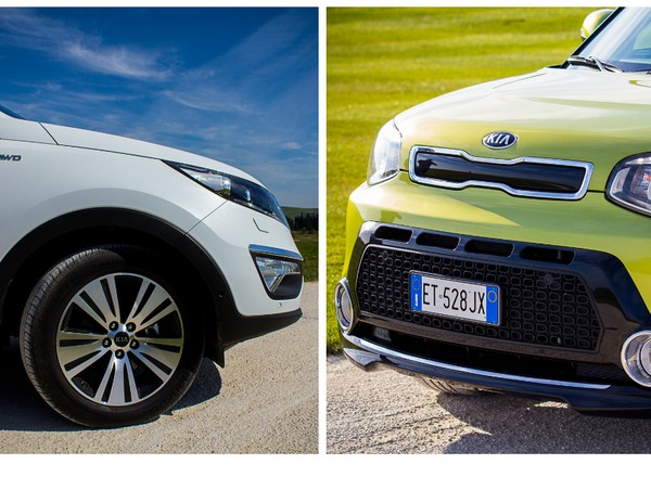 Kia Soul i Sportage - nowe modele koreańskiego producenta