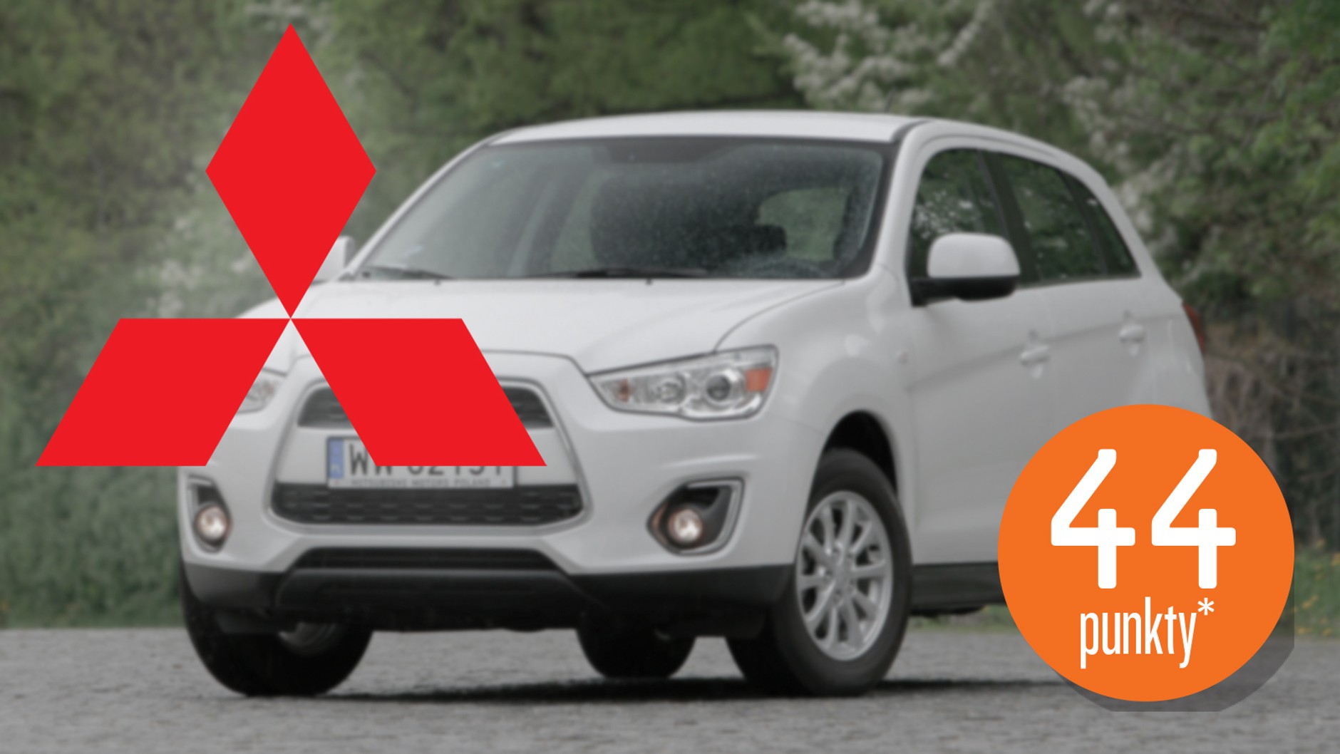 Raport jakości - Mitsubishi (*ocena niepełna – brak wszystkich ocen cząstkowych)