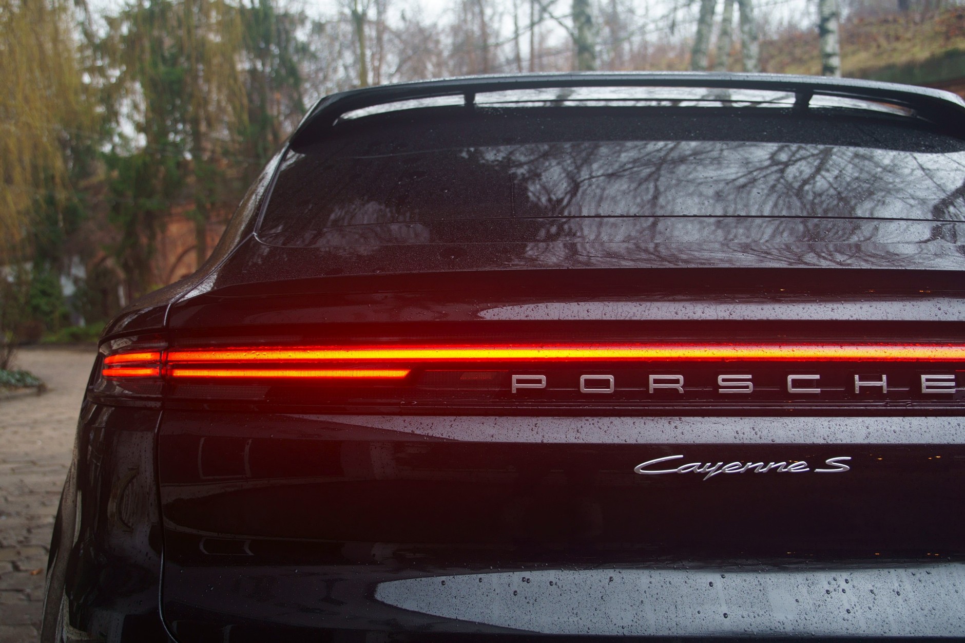 Porsche Cayenne S Coupe