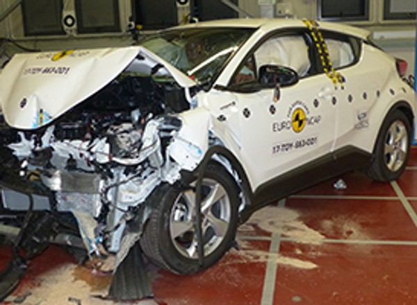 Testy zderzeniowe Euro NCAP: 6 aut rozbitych – 3 dobre, 3 słabe