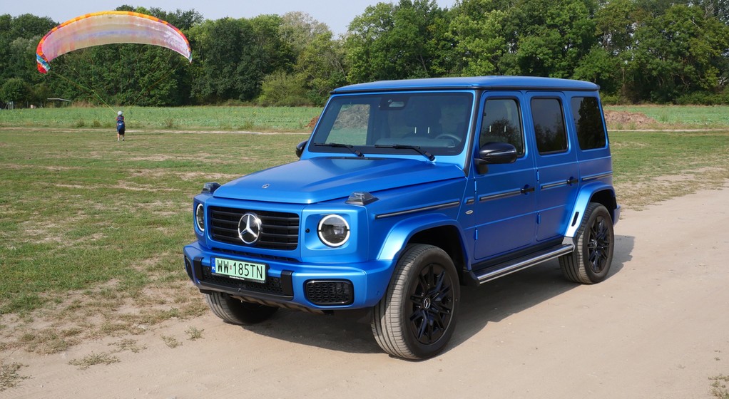 Mercedes G580 EQ