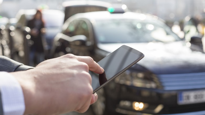 Przejazd przez aplikację