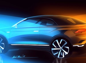 Volkswagen T-Roc w wersji cabrio