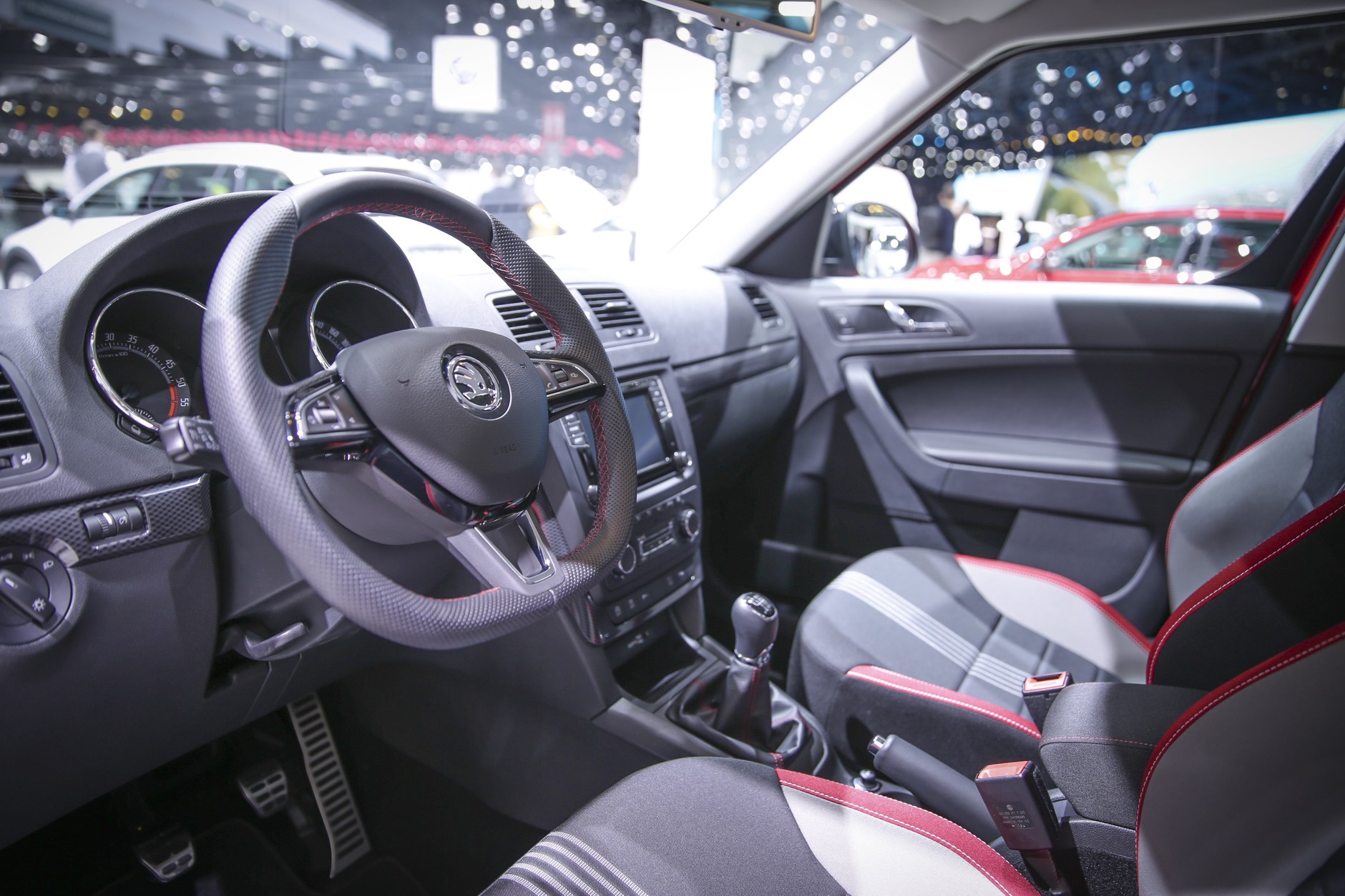 Skoda Yeti Monte Carlo (Genewa 2015)