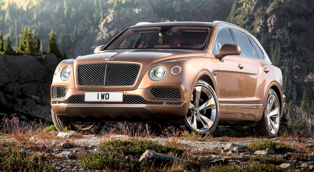 Frankfurt 2015: Bentley Bentayga - najszybszy SUV świata (301 km/h)