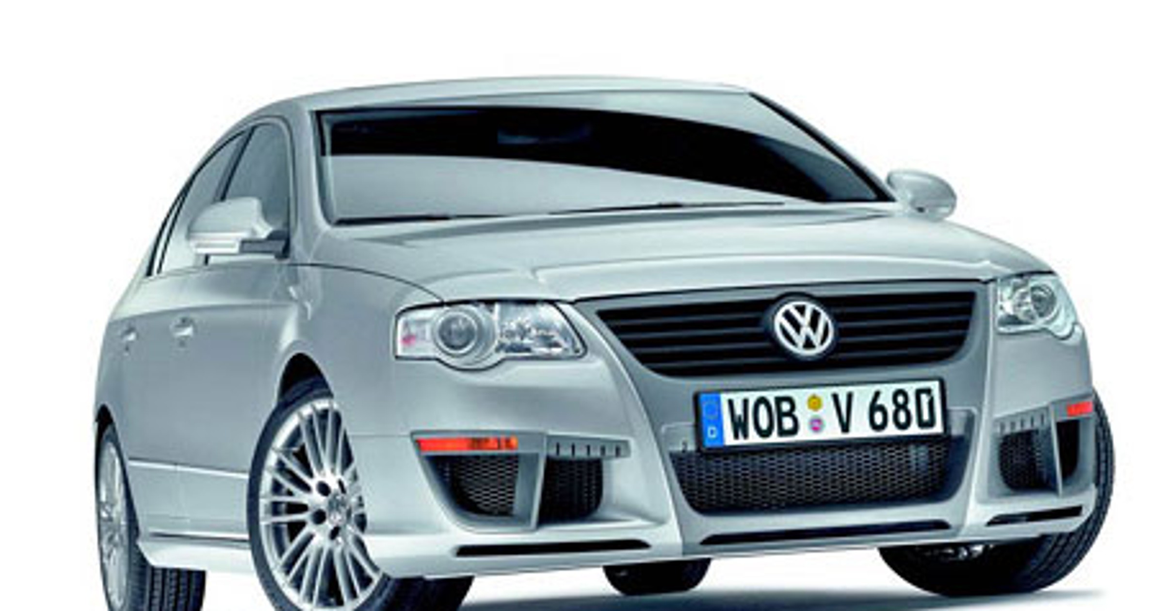 Pakiet sportowy dla VW Passat