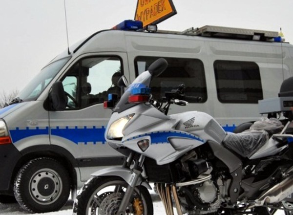 Nowe pojazdy policjantów
