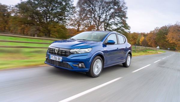 Dacia Sandero – pierwsza jazda