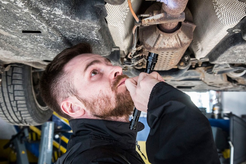 Sprawdź auto, zanim pojedziesz!