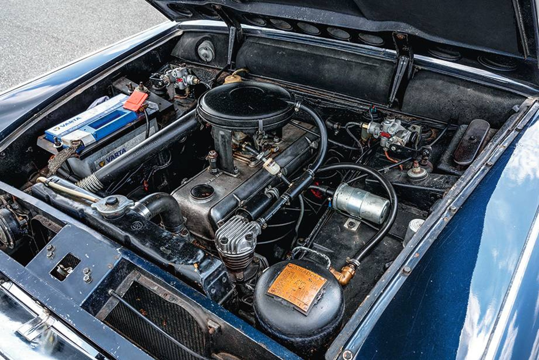 Limuzyny z przełomu lat 50. i 60.