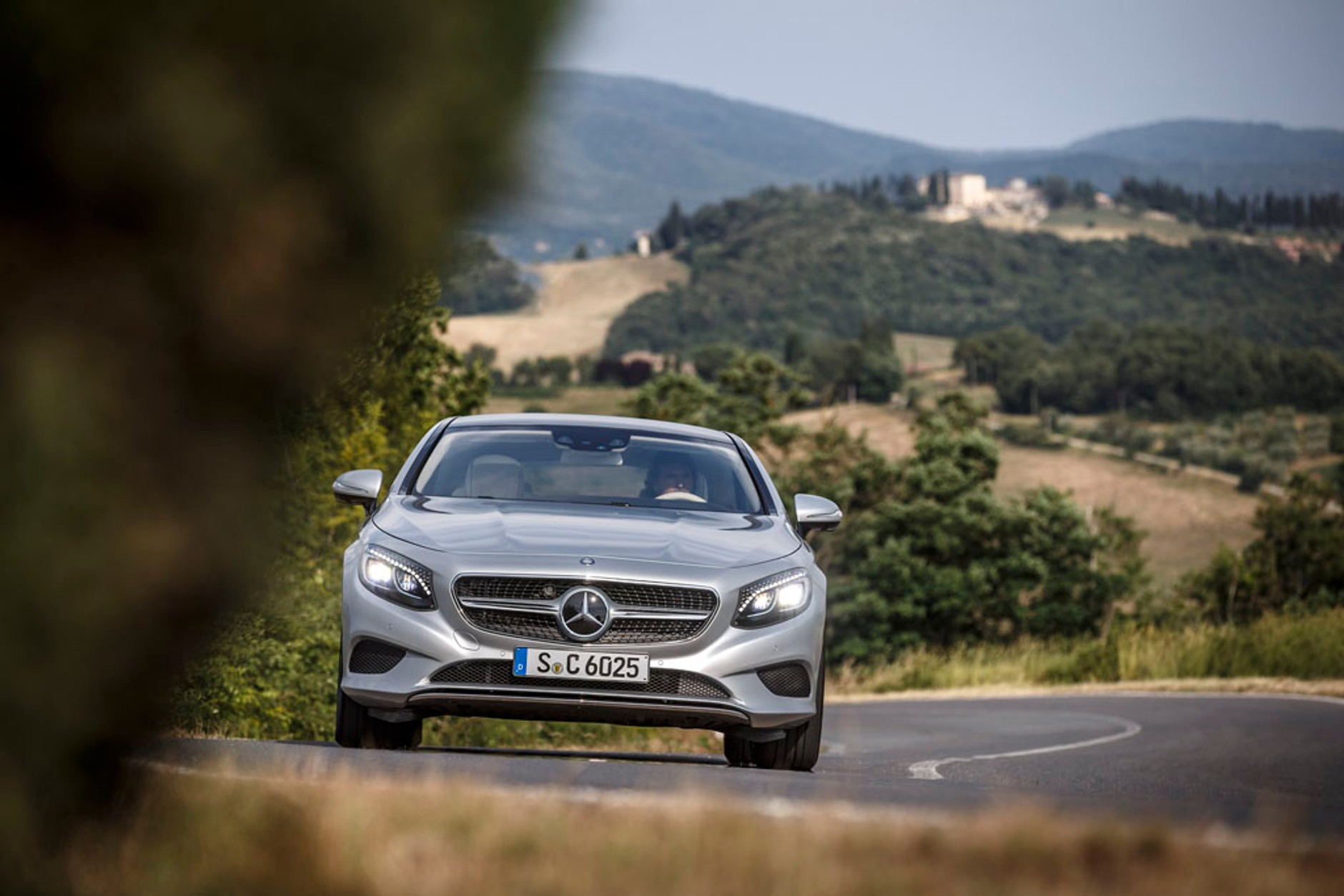 Mercedes S Coupe - komfort absolutny