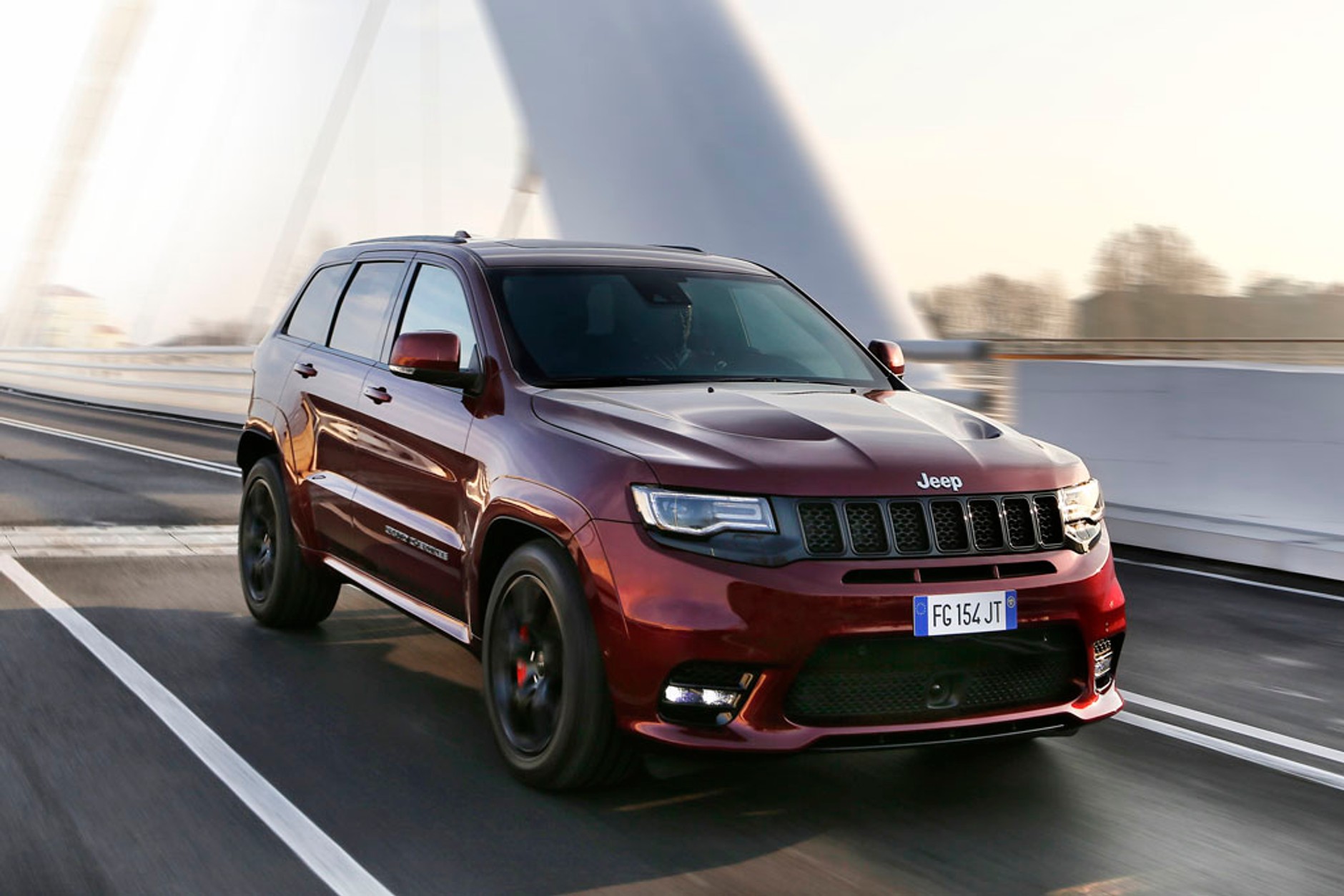 Jeep Grand Cherokee SRT